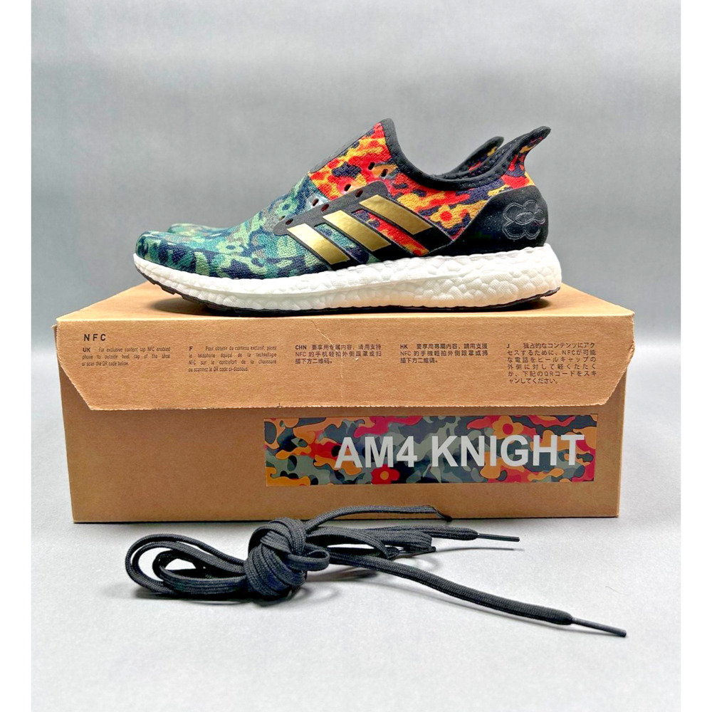 Adidas AM4 Knight Running Shoes FW6630 Men’s US 4 New In Box